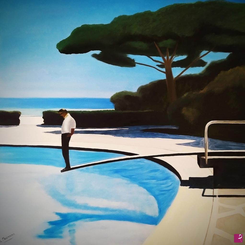 quadri in vendita online - The pool
