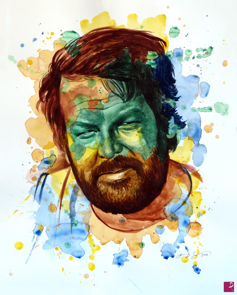 quadri in vendita online - The power of color - Bud Spencer