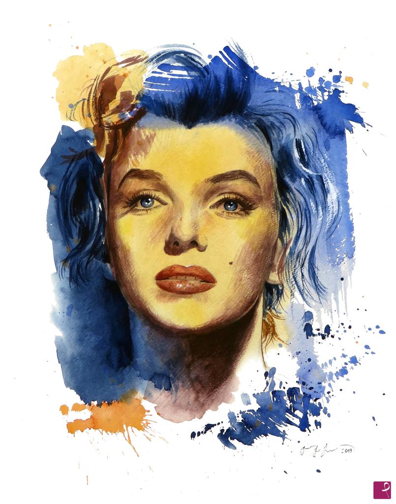 quadri in vendita online - The power of color - Unforgettable Marilyn