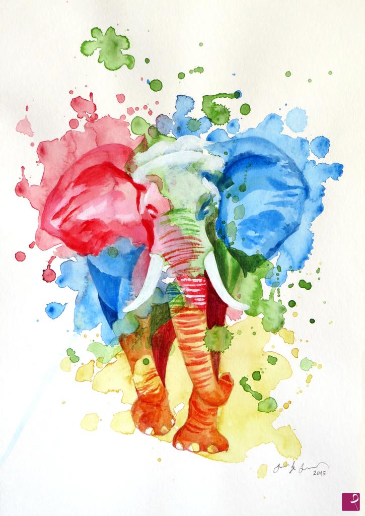 quadri in vendita online - The power of color