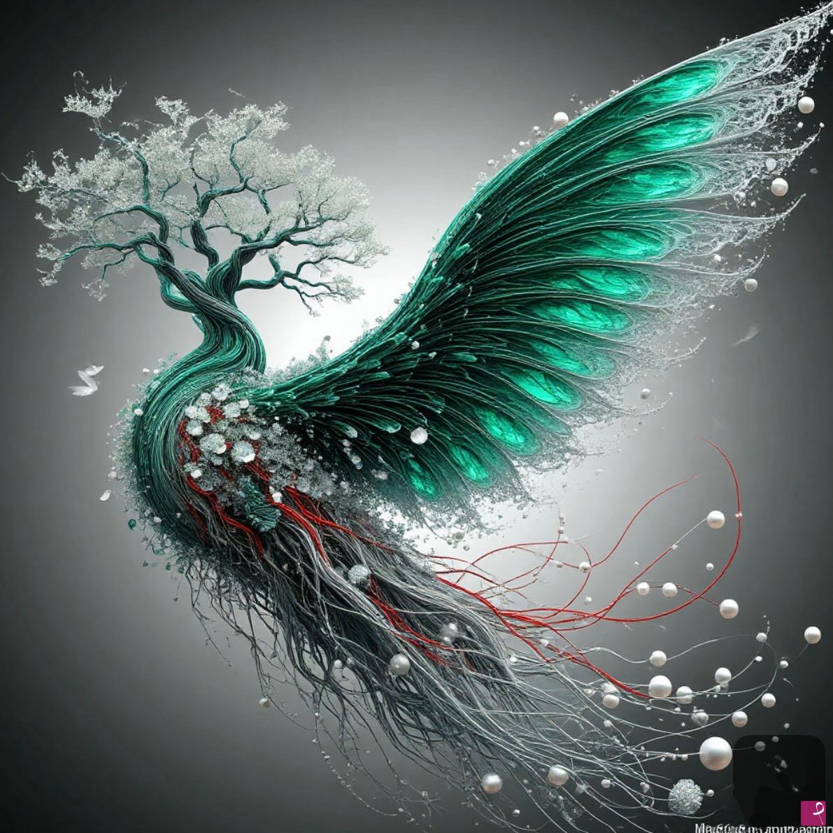 quadri in vendita online - The power of the desire to fly