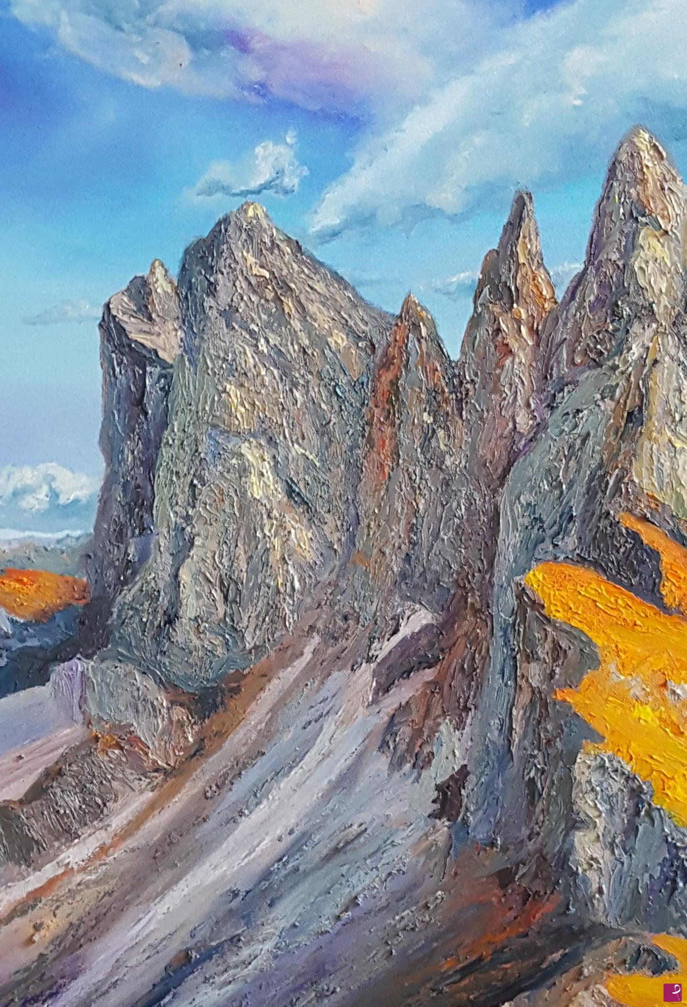 quadri in vendita online - The power of the peaks