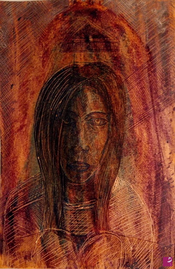 quadri in vendita online - The prayer of Judith