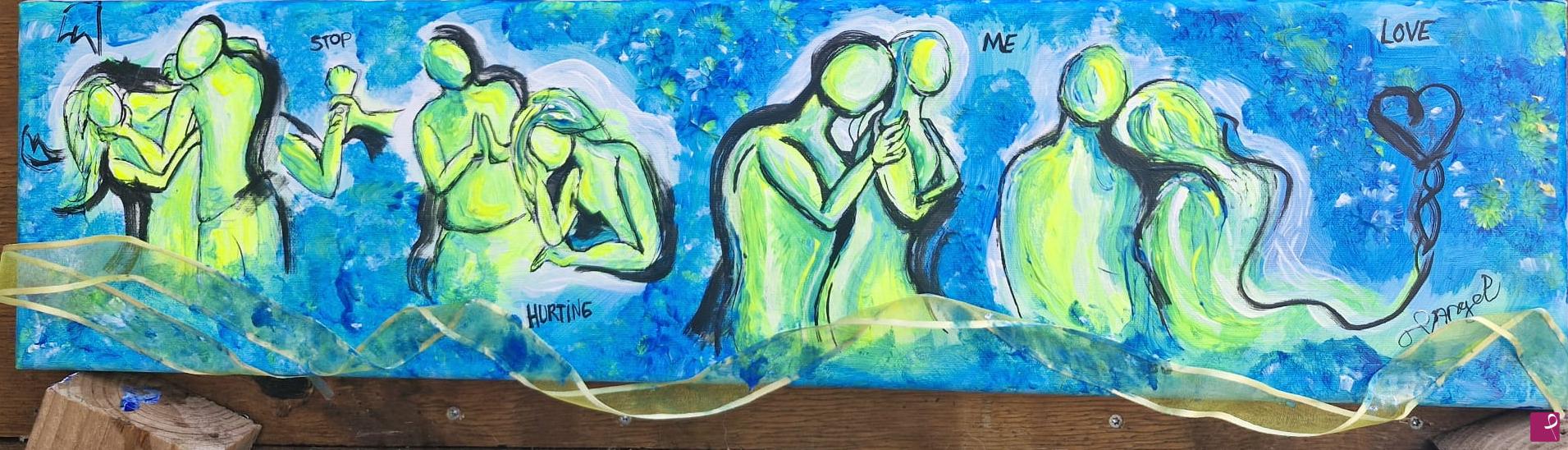 quadri in vendita online - The progress of relationships after healing