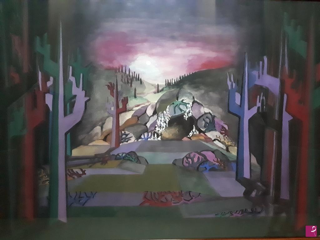 quadri in vendita online - THE PROPHECY SCENERY