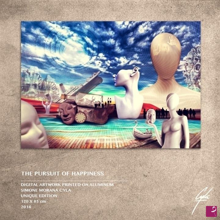 quadri in vendita online - THE PURSUIT OF HAPPINESS