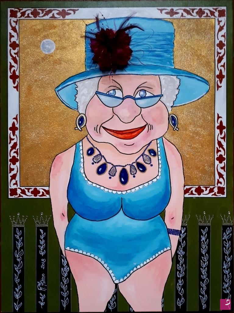 quadri in vendita online - The Queen