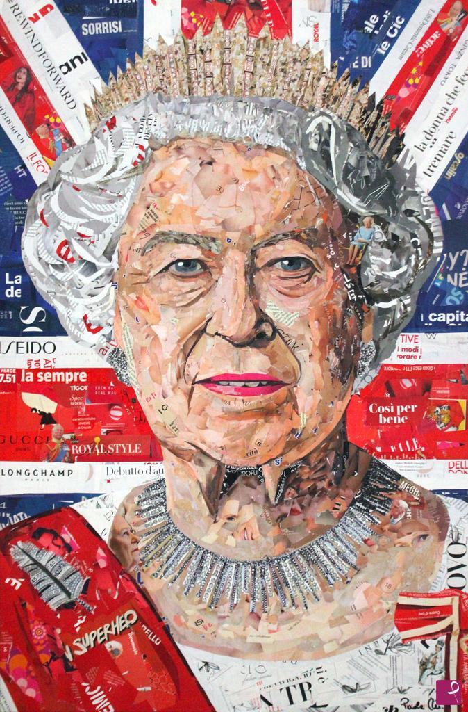 quadri in vendita online - The Queen