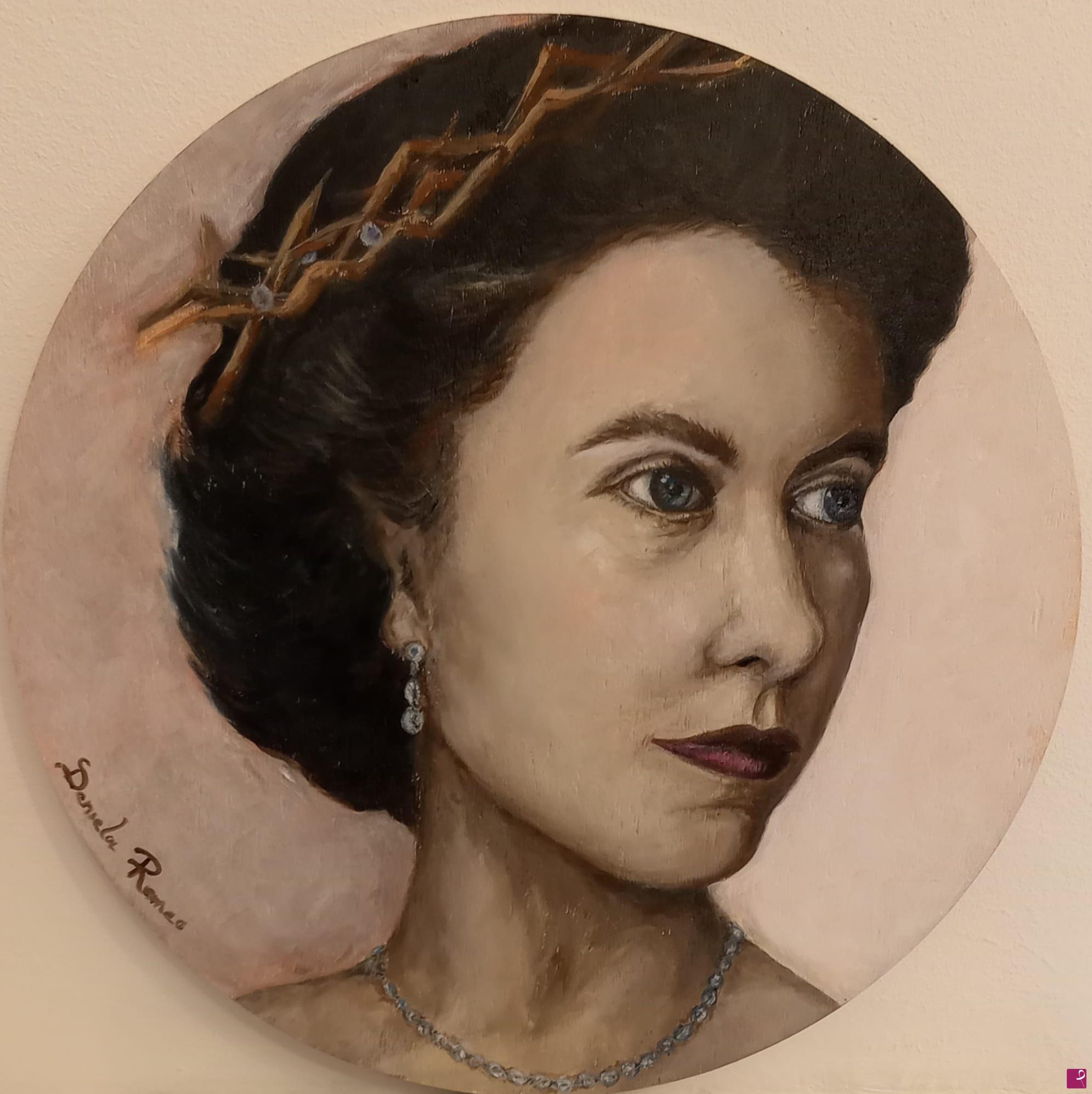 quadri in vendita online - The Queen 