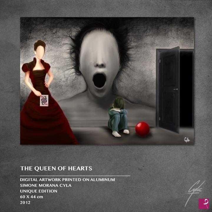quadri in vendita online - THE QUEEN OF HEARTS