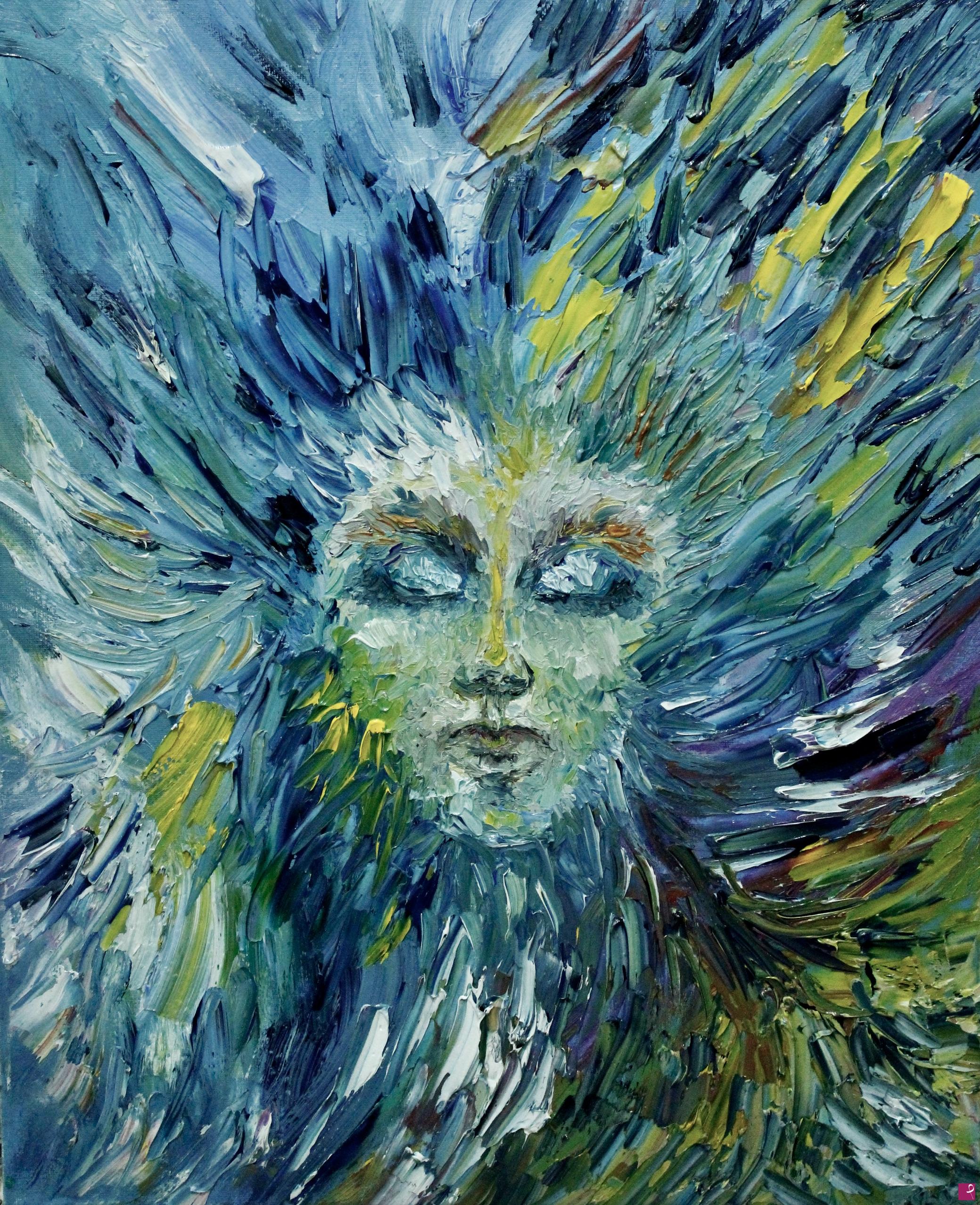 quadri in vendita online - The restlessness of the quiet soul