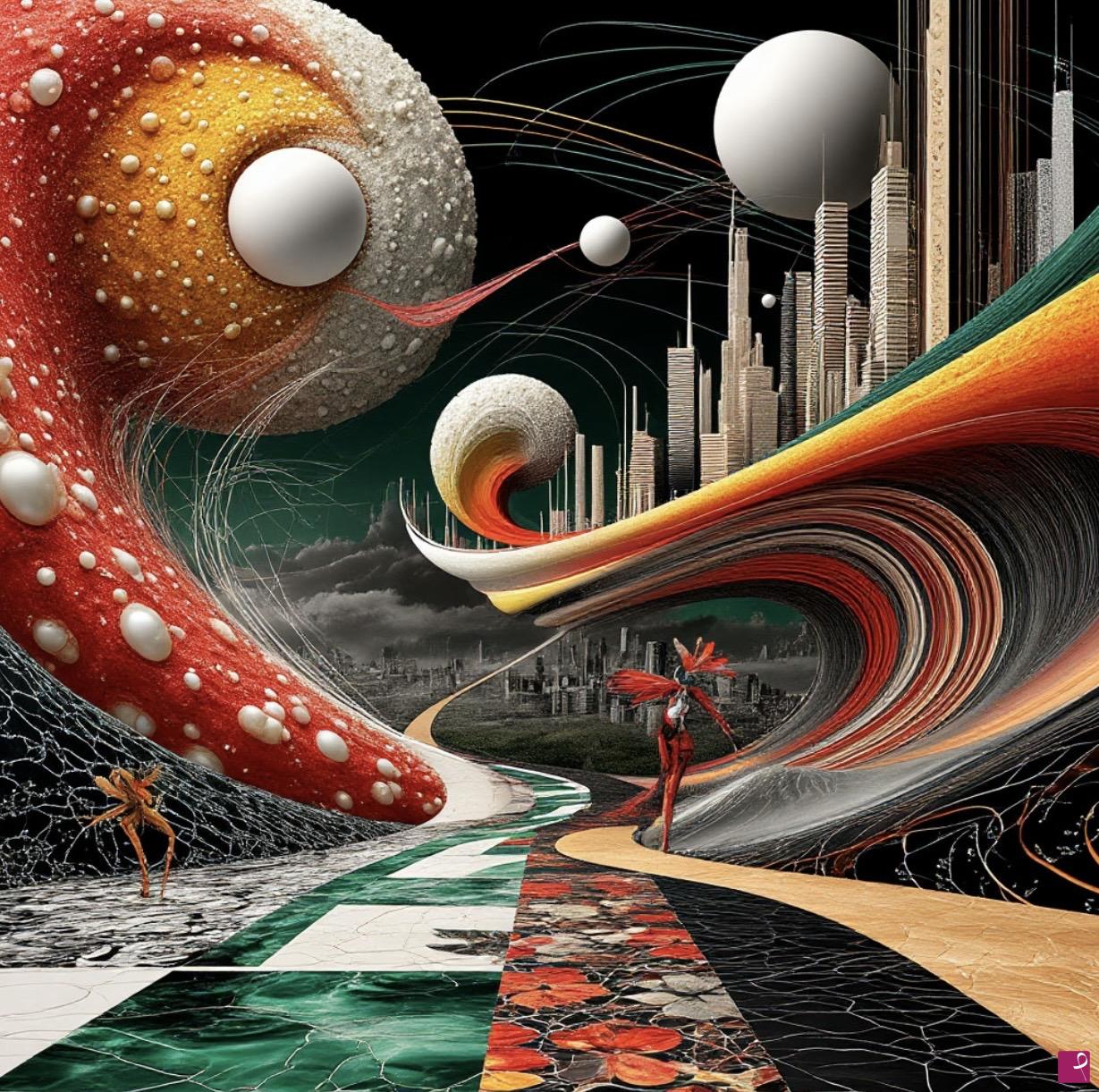 quadri in vendita online - The Road to a New World