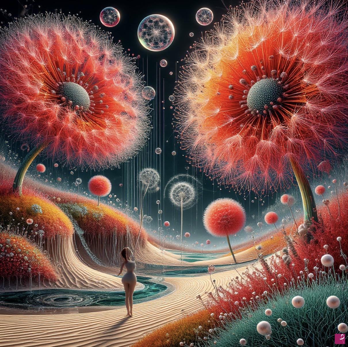 quadri in vendita online - The Road to Fairyland