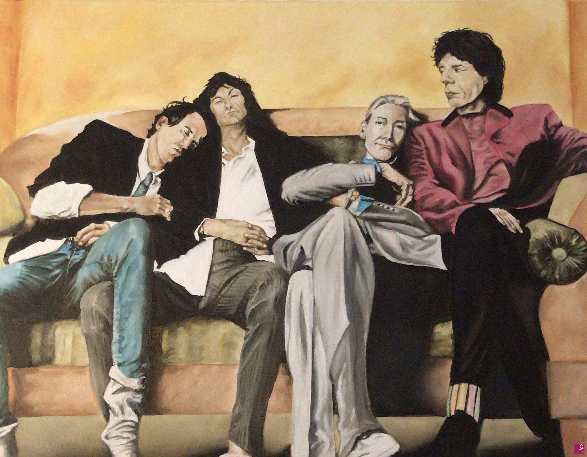 quadri in vendita online - The Rolling Stones