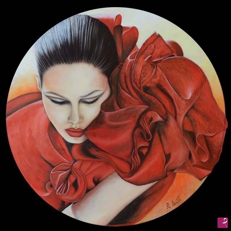 quadri in vendita online - The Rose
