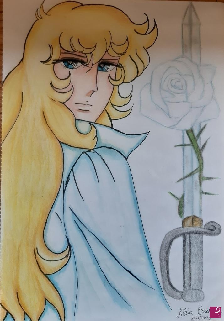 quadri in vendita online - The rose and the sword