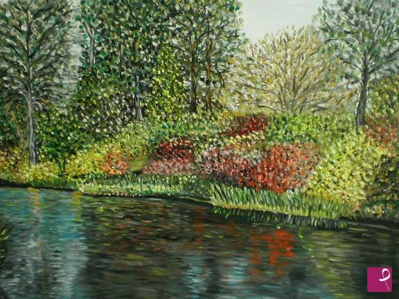 quadri in vendita online - The savill Garden