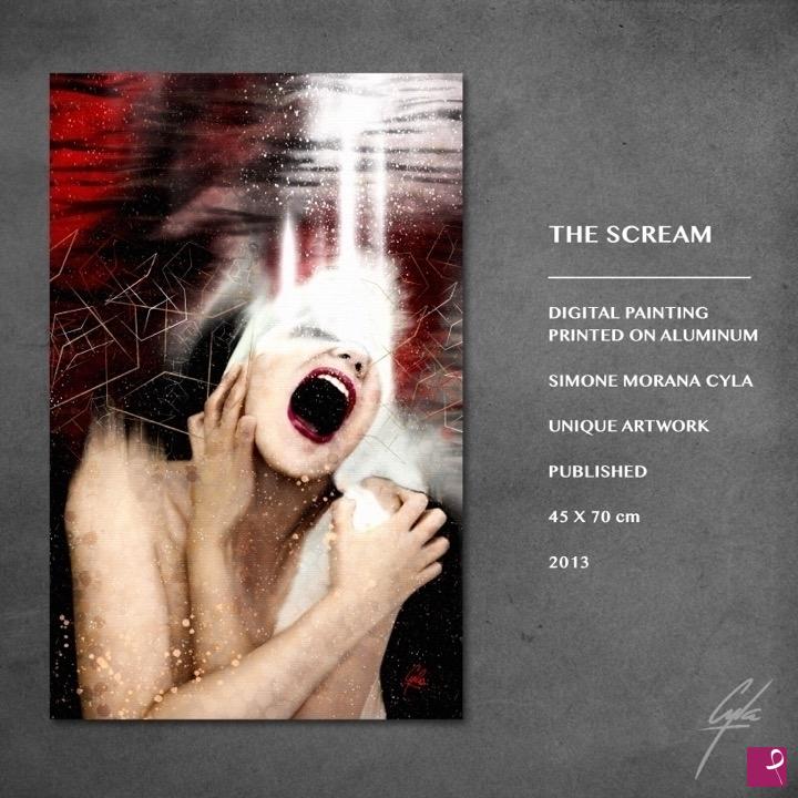 quadri in vendita online - THE SCREAM