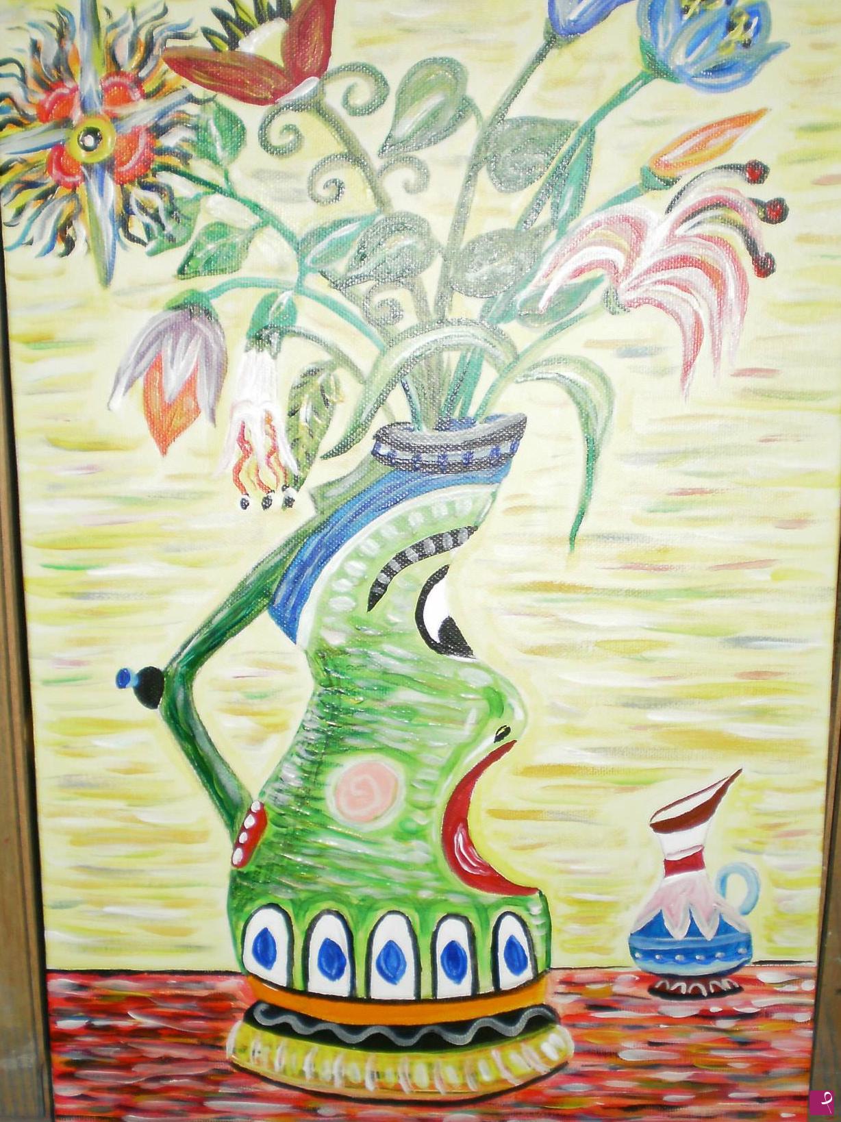 quadri in vendita online - The scream pot