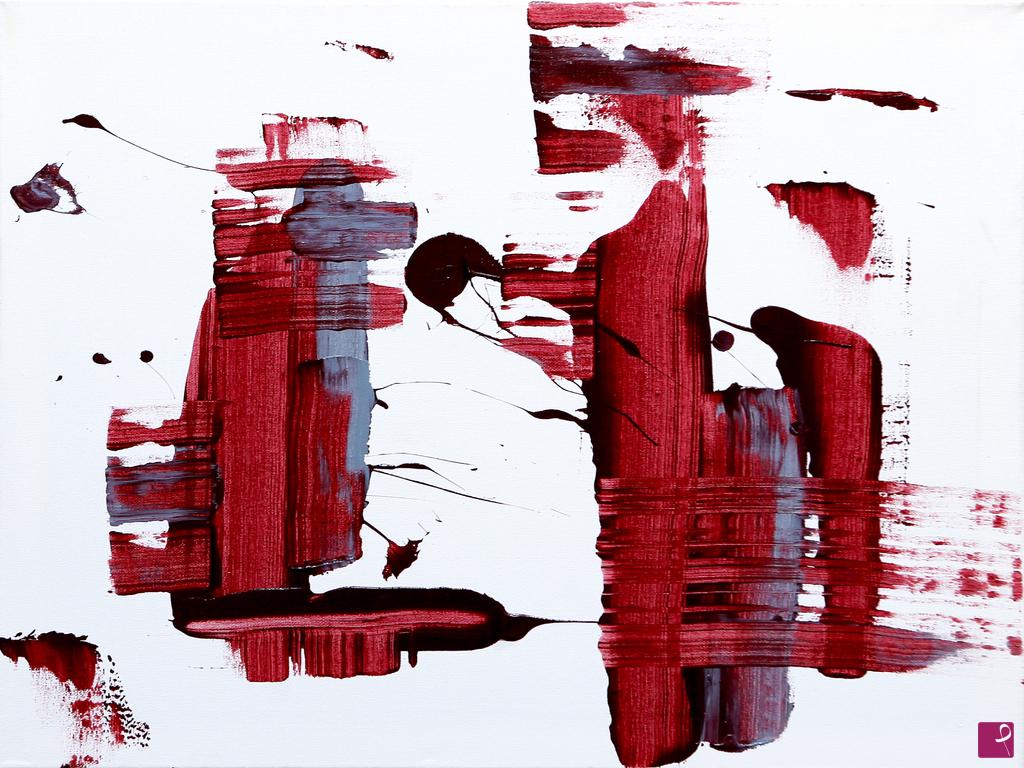 quadri in vendita online - The screaming girl