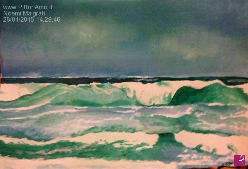 quadri in vendita online - The sea
