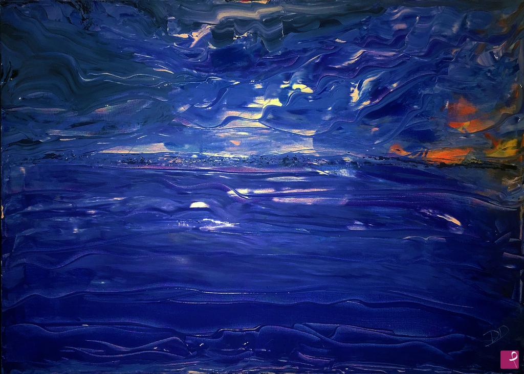 quadri in vendita online - The sea
