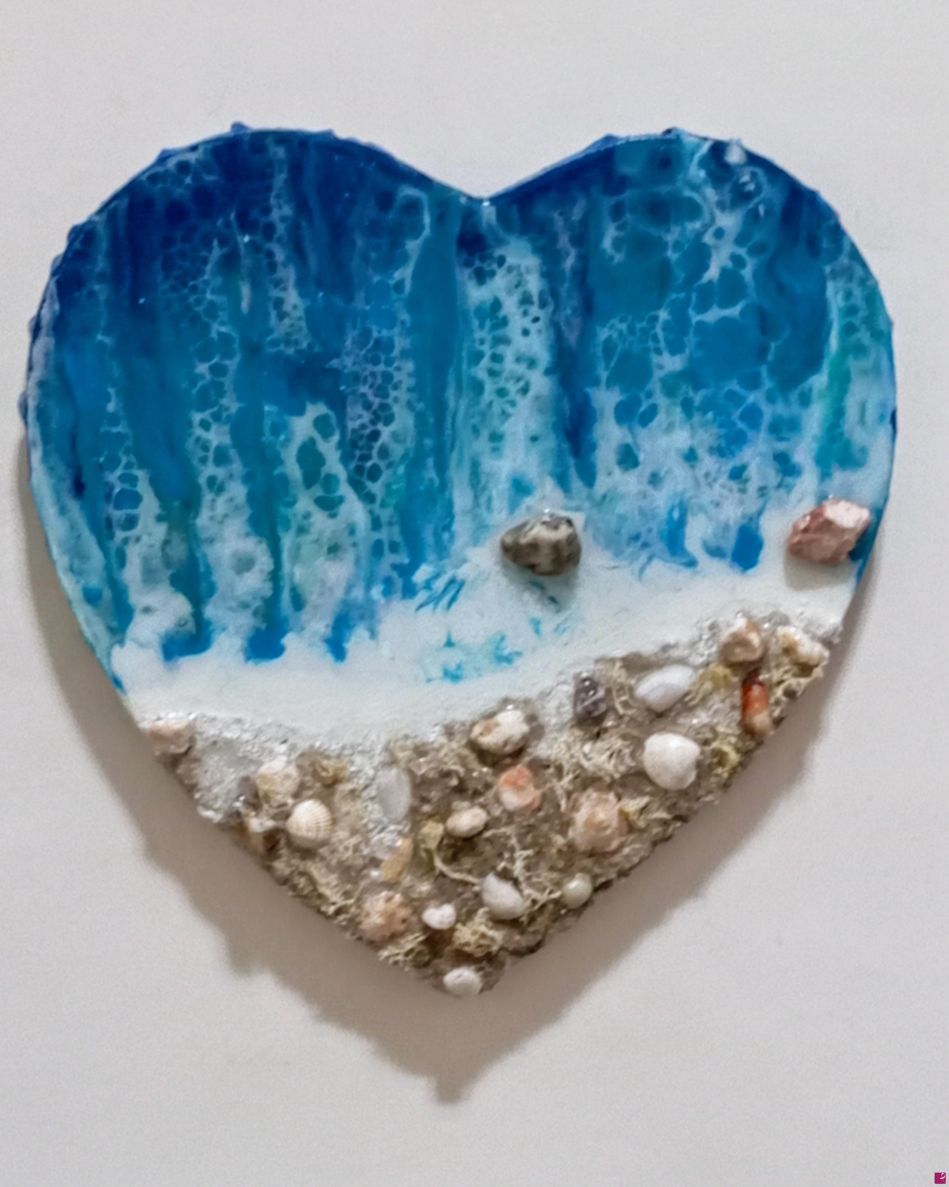 quadri in vendita online - "The sea in the heart".