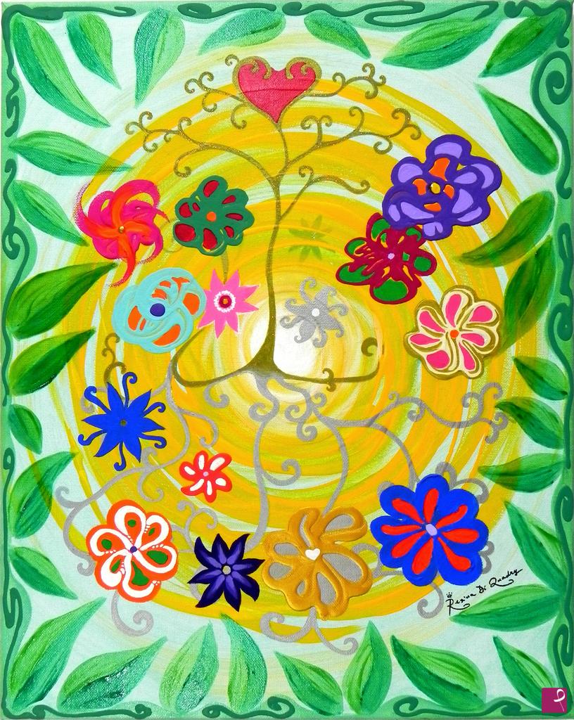 quadri in vendita online - The Secret Garden