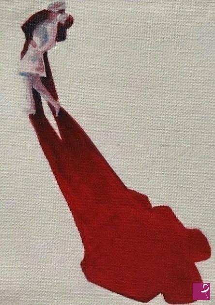 quadri in vendita online - the shadow of a kiss