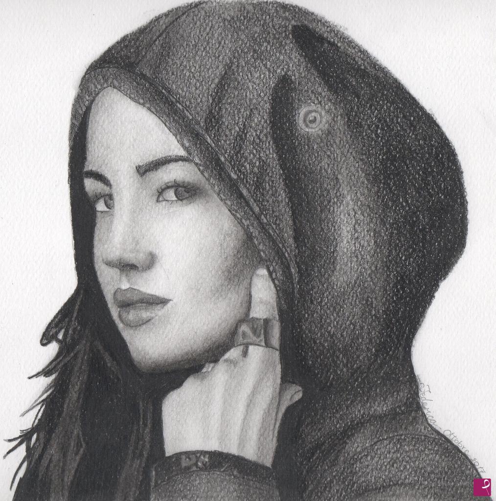 quadri in vendita online - The Shannara Chronicles - Eretria (Ivana Baquero)