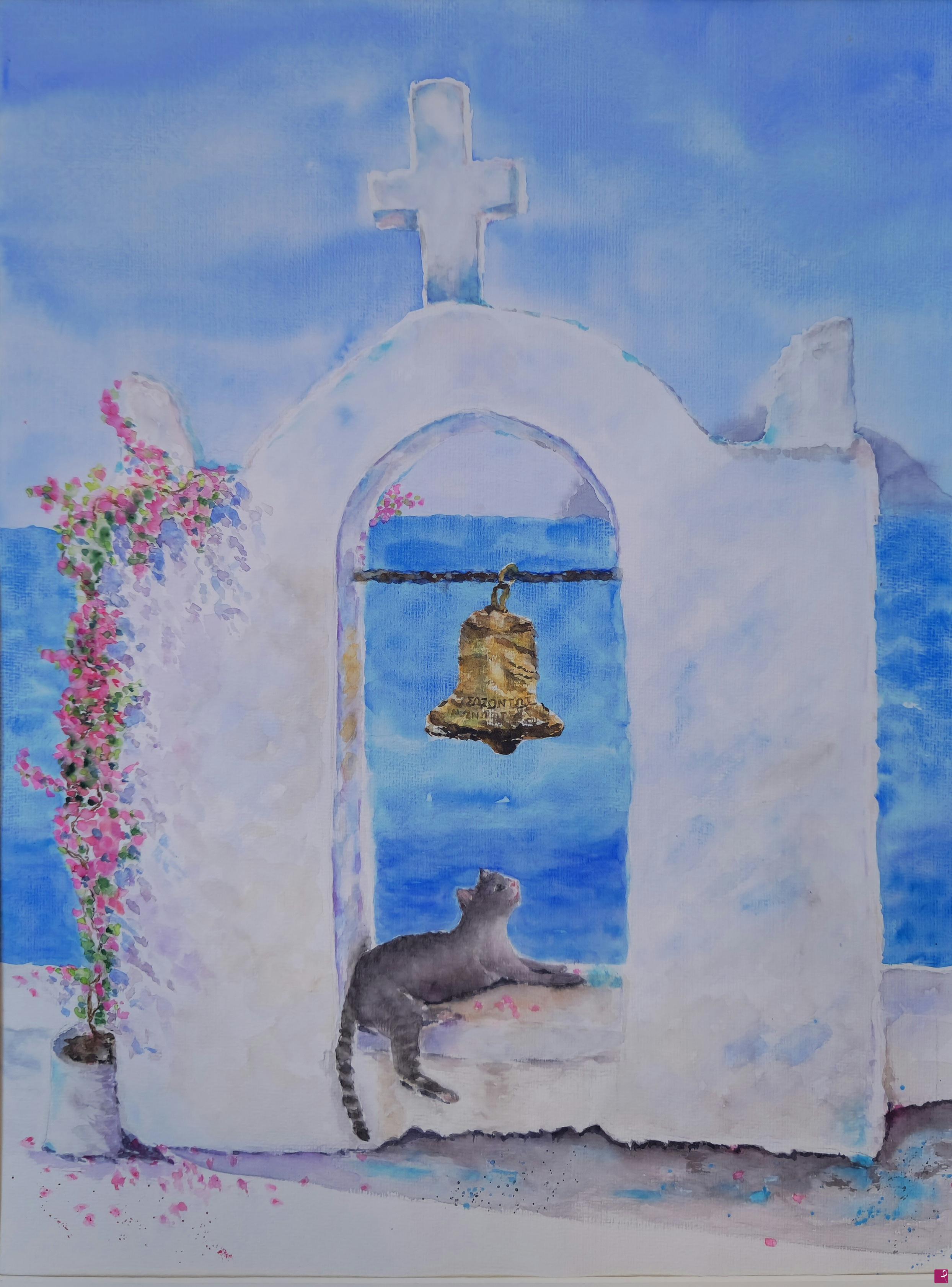 quadri in vendita online - The shape of stillness 
