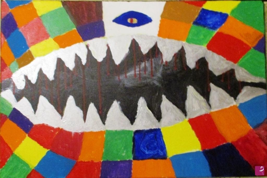 quadri in vendita online - The Shark