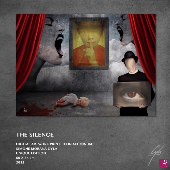 quadri in vendita online - THE SILENCE