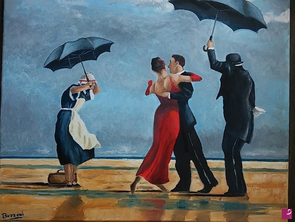 quadri in vendita online - The singing butler
