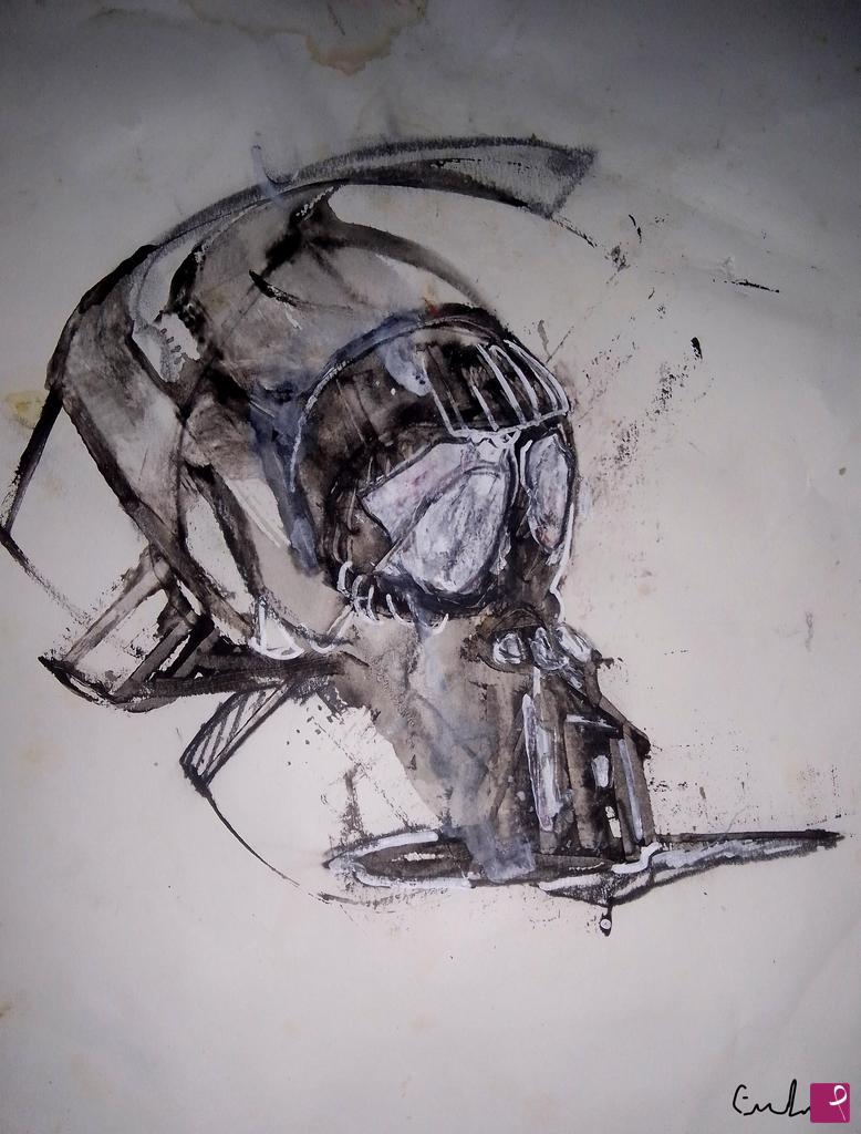 quadri in vendita online - The Skull