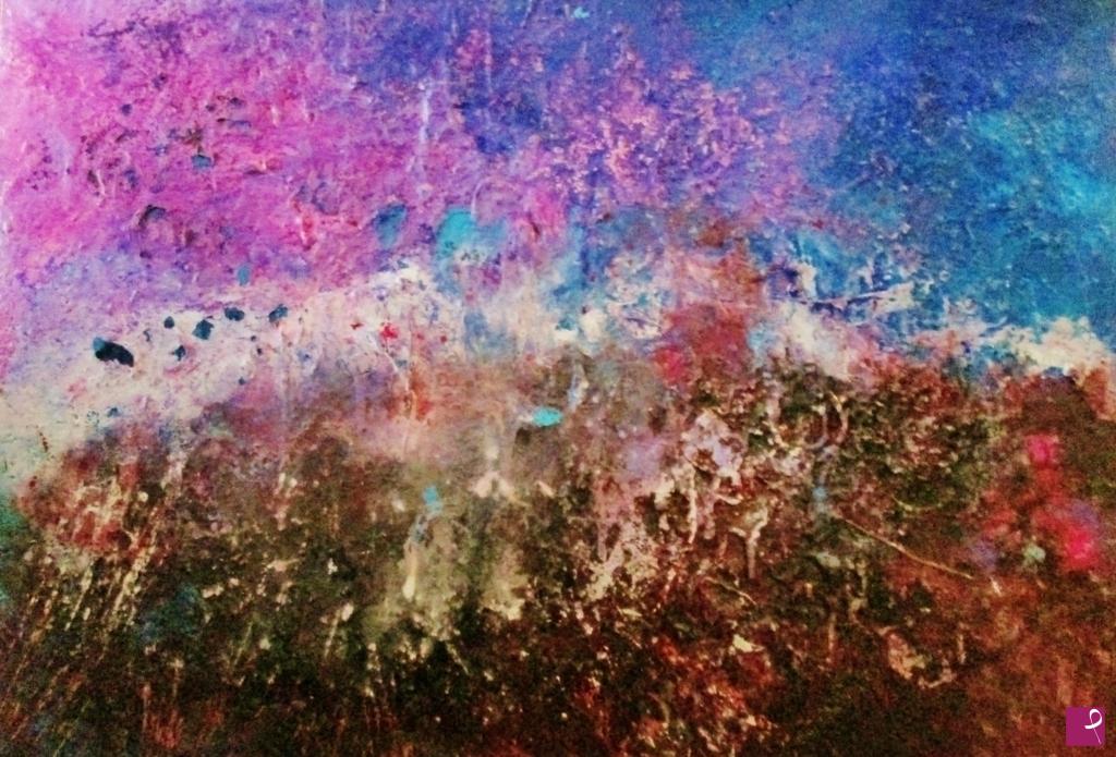 quadri in vendita online - The Sky Was Pink