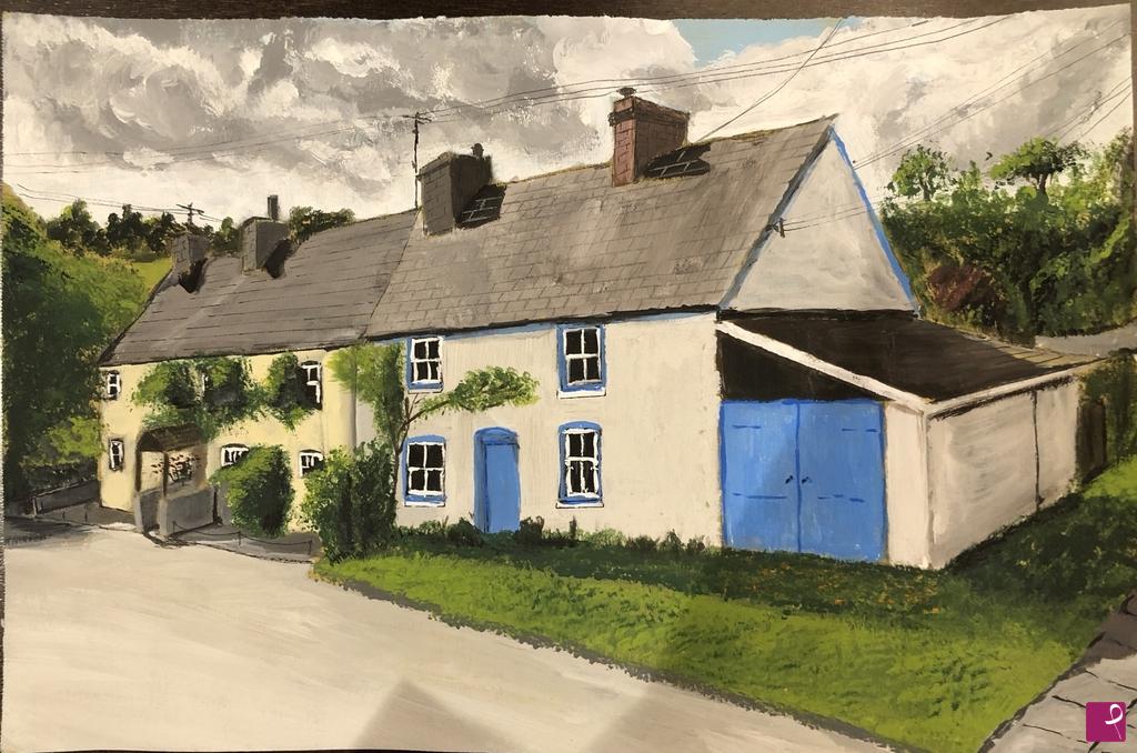 quadri in vendita online - The slaughtered lamb tavern
