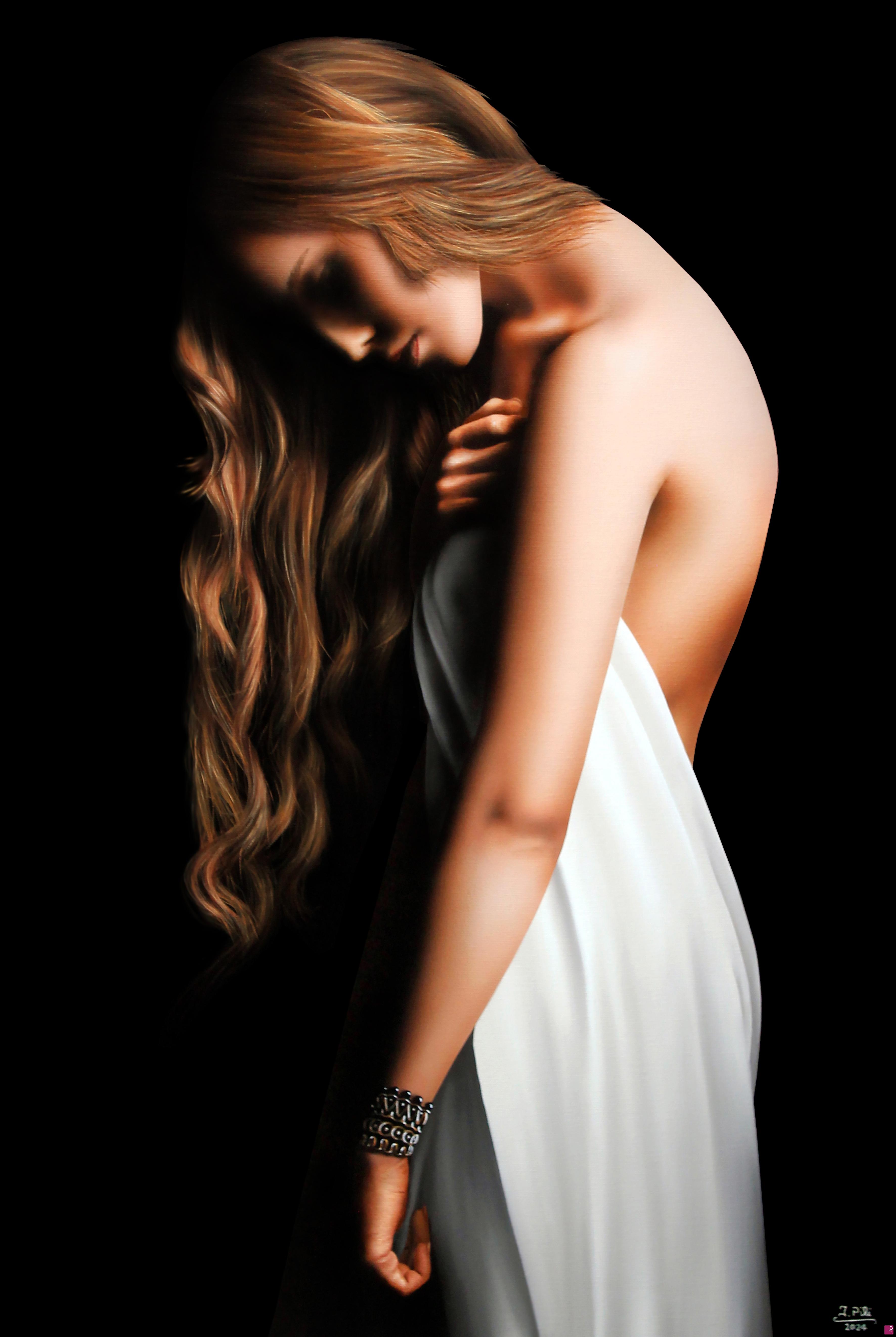 quadri in vendita online - The sleeping muse