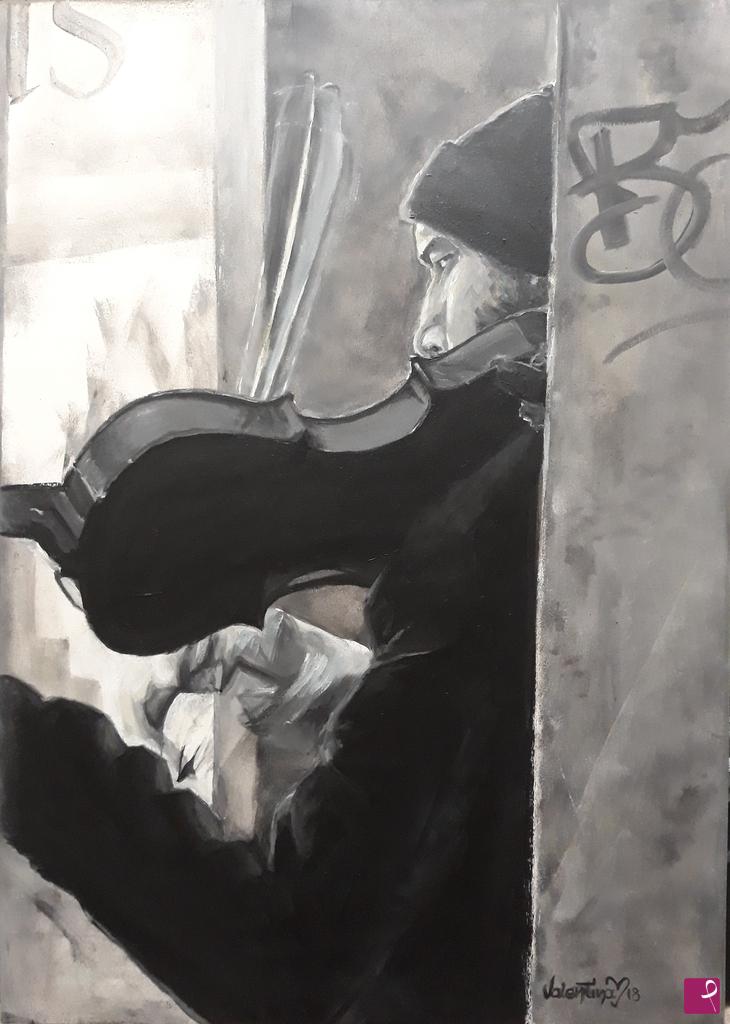 quadri in vendita online - The sound of melancholy
