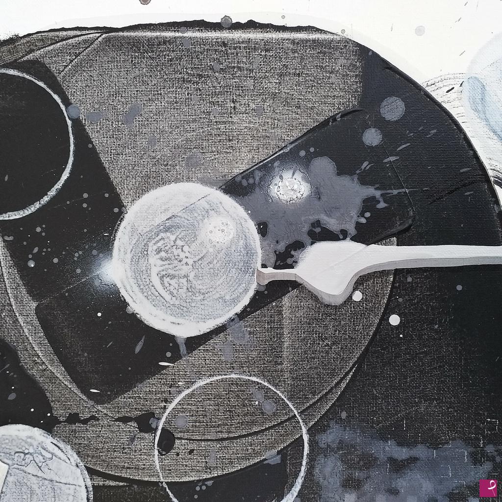 quadri in vendita online - The Sound Of Silence 