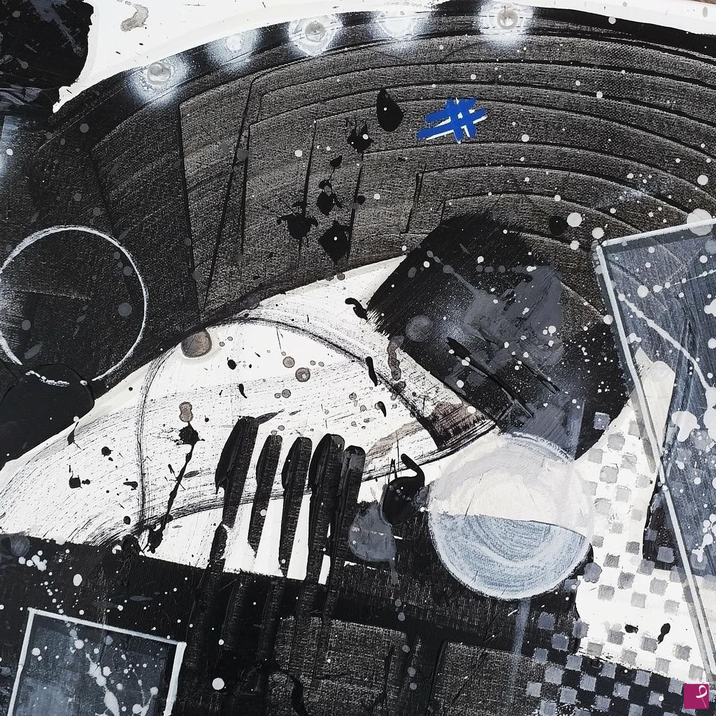 quadri in vendita online - The Sound Of Silence 