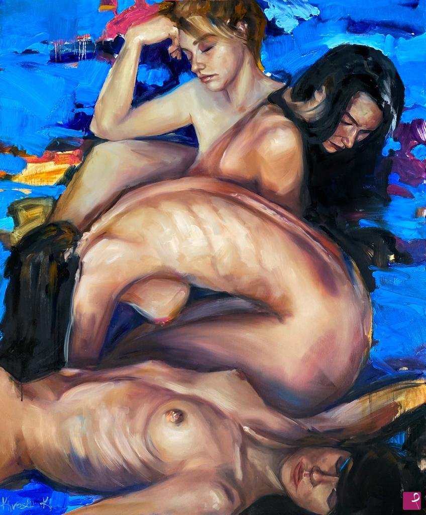quadri in vendita online - „The strength of women”