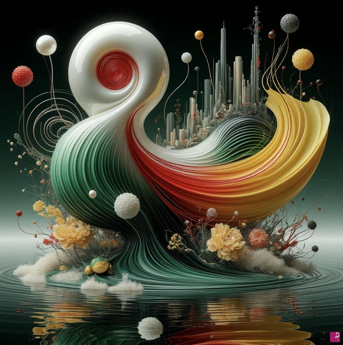 quadri in vendita online - The Surrealist Duck