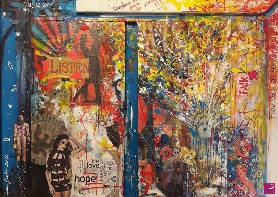 quadri in vendita online - "The sweet freedom to make art"