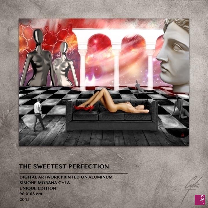 quadri in vendita online - THE SWEETEST PERFECTION