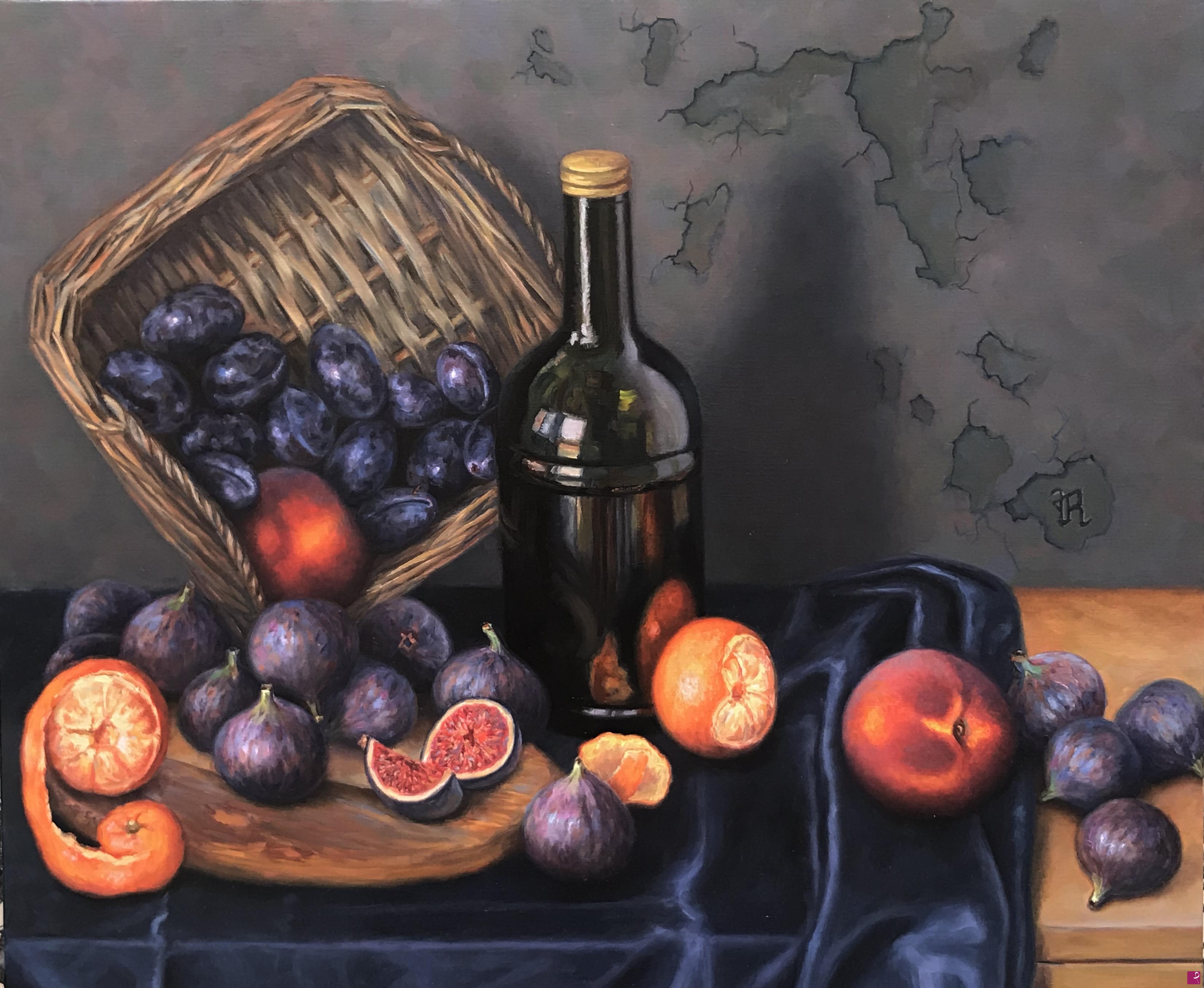 quadri in vendita online - The taste of winter sweetness 
