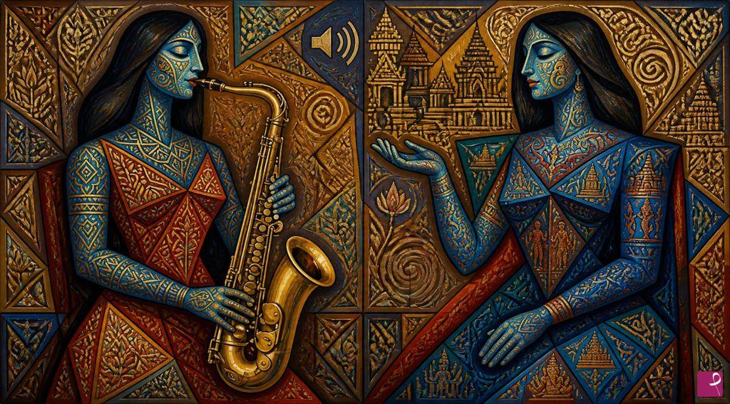 quadri in vendita online - The Temple of Sound  