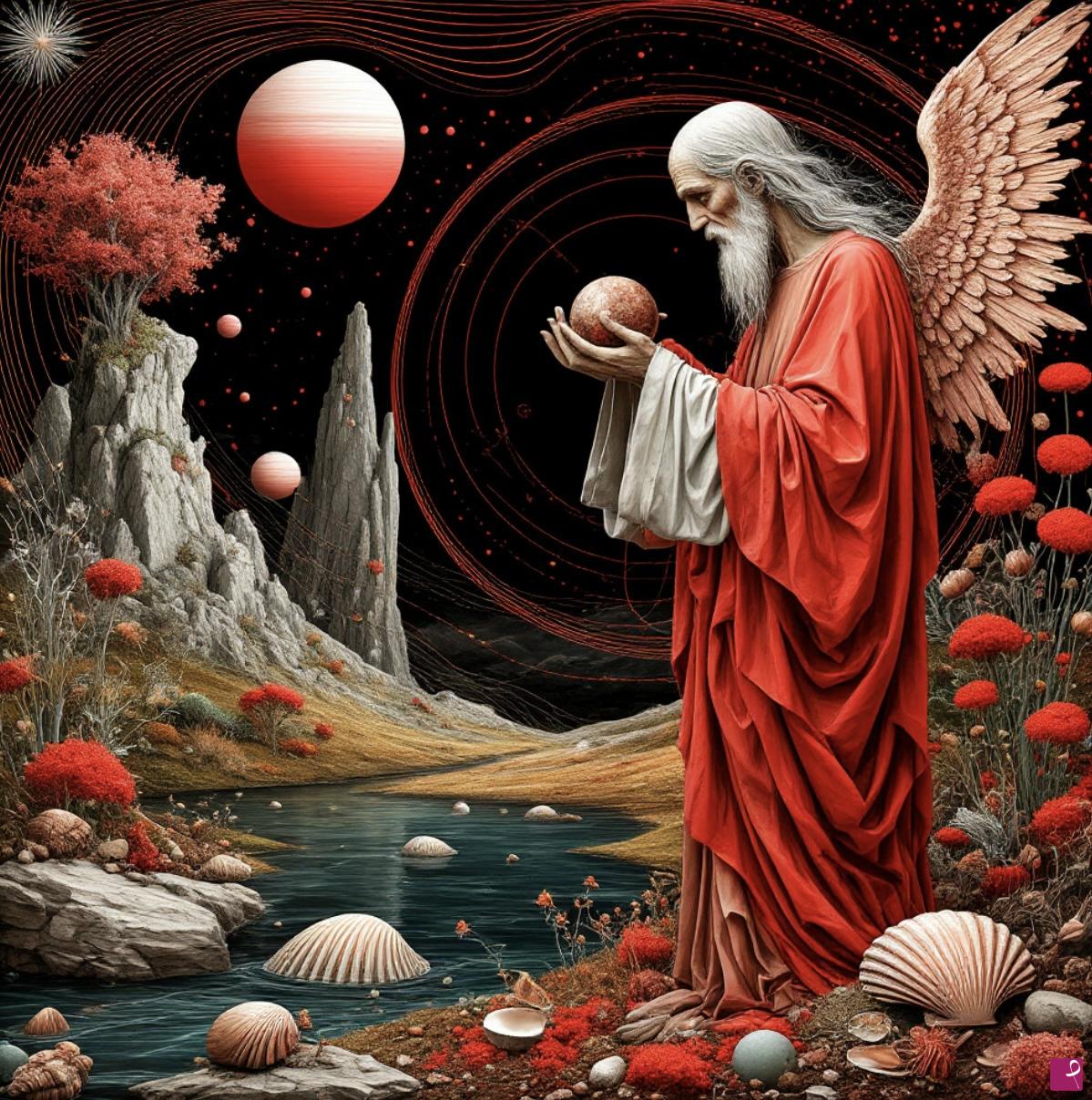 quadri in vendita online - The temptations of Saint Anthony