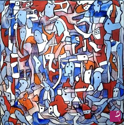 Quadro venduto su PitturiAmo