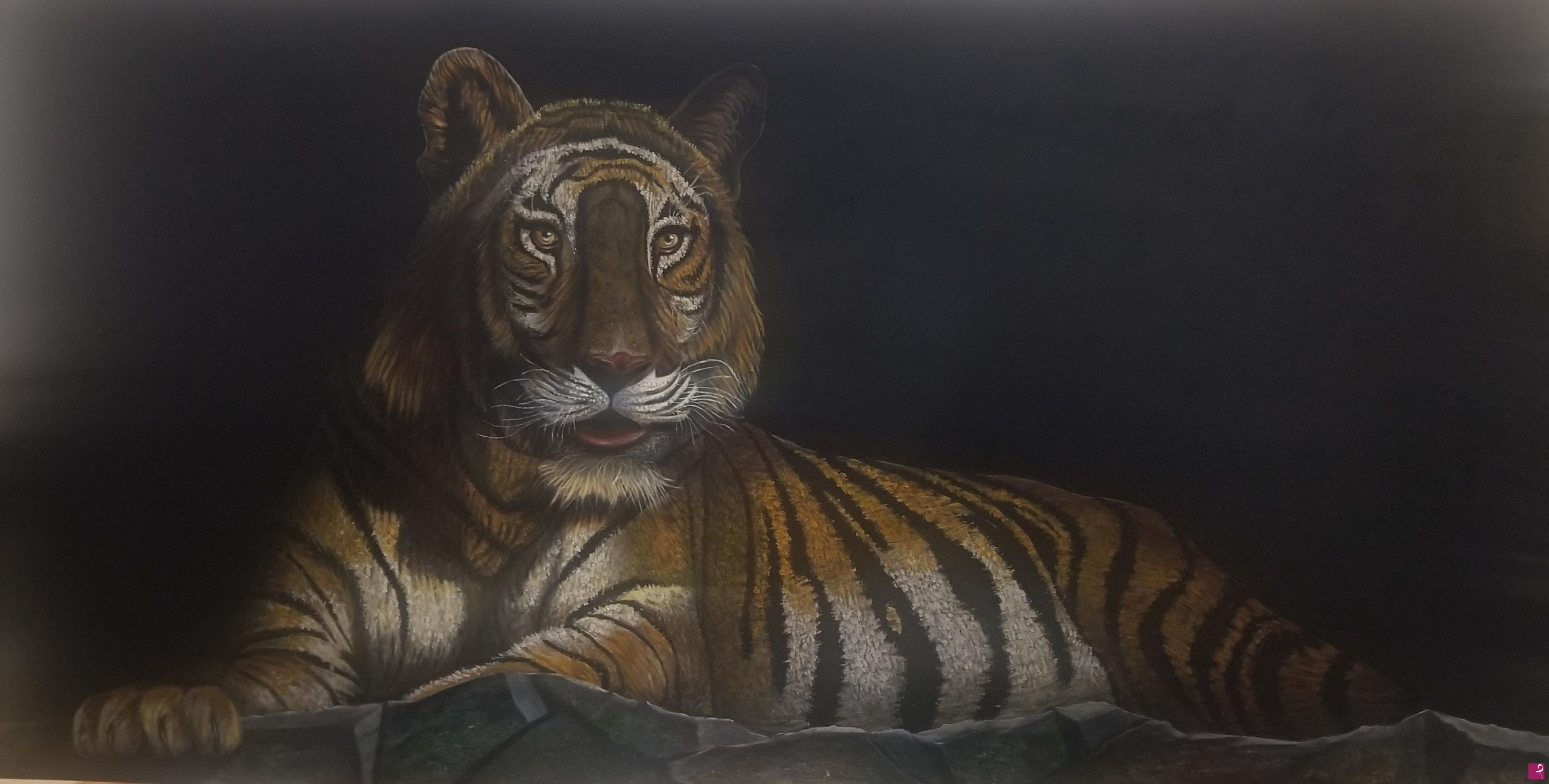 quadri in vendita online - The tiger